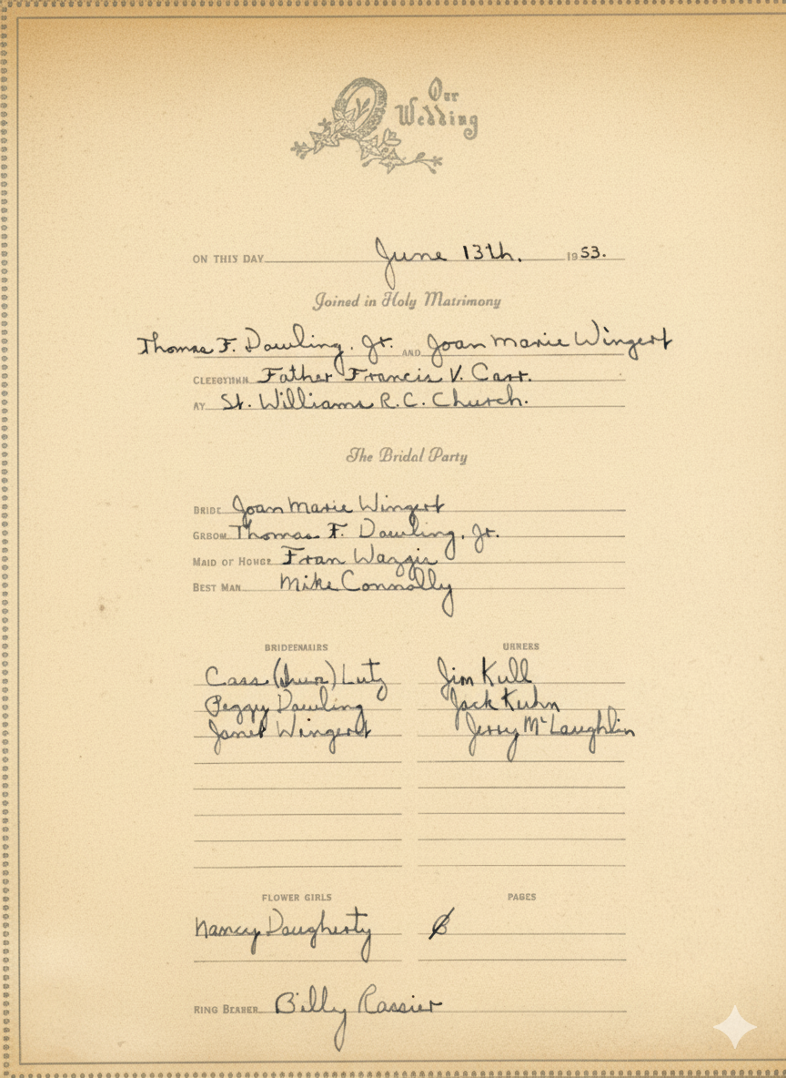 Mom-Dad Wedding 1953 (23)